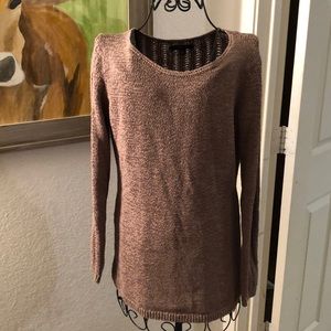 Rachel Zoe ladies size M open knit sweater